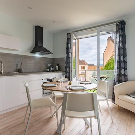 Apartamento "Le Marmuzot" - Confort - Calme - Parking Free Dijon Exterior foto