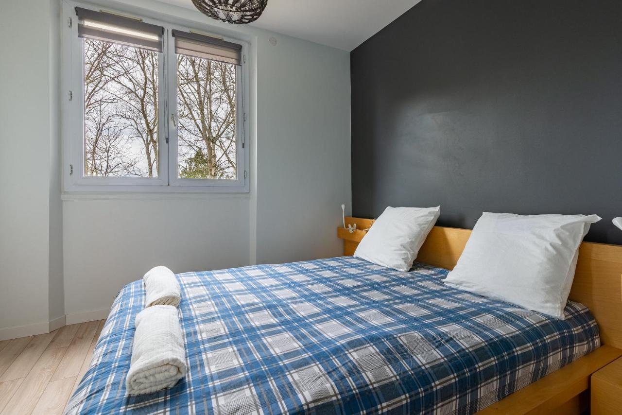 Apartamento "Le Marmuzot" - Confort - Calme - Parking Free Dijon Exterior foto