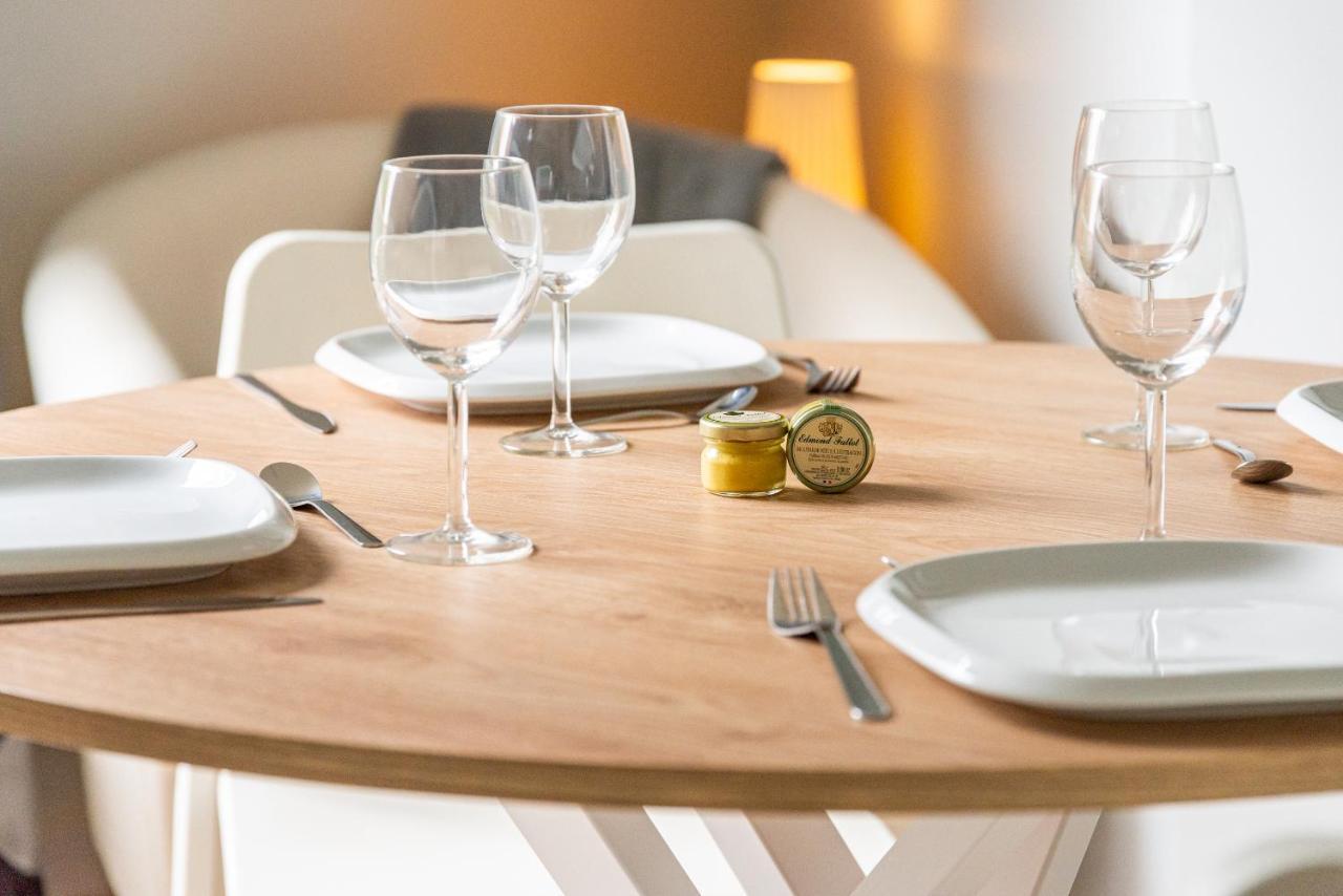Apartamento "Le Marmuzot" - Confort - Calme - Parking Free Dijon Exterior foto