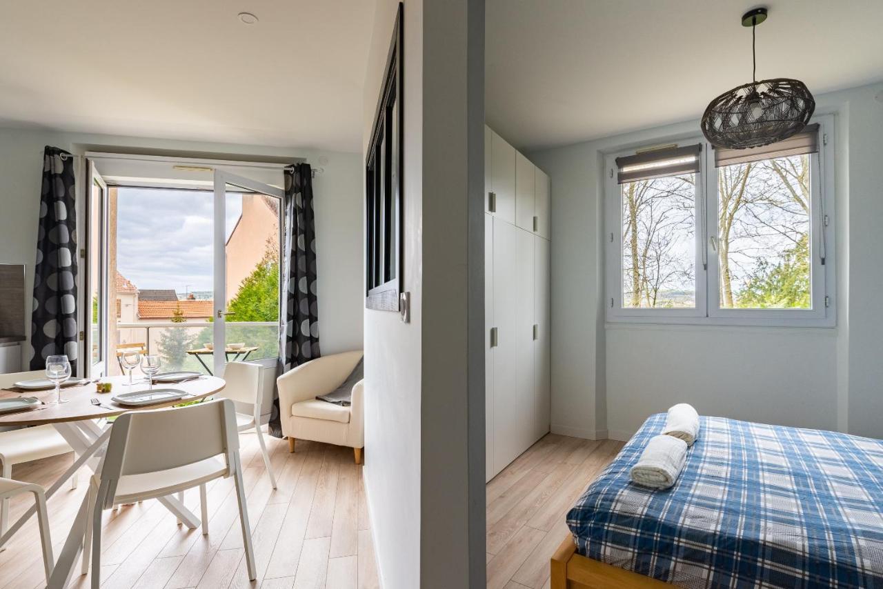 Apartamento "Le Marmuzot" - Confort - Calme - Parking Free Dijon Exterior foto