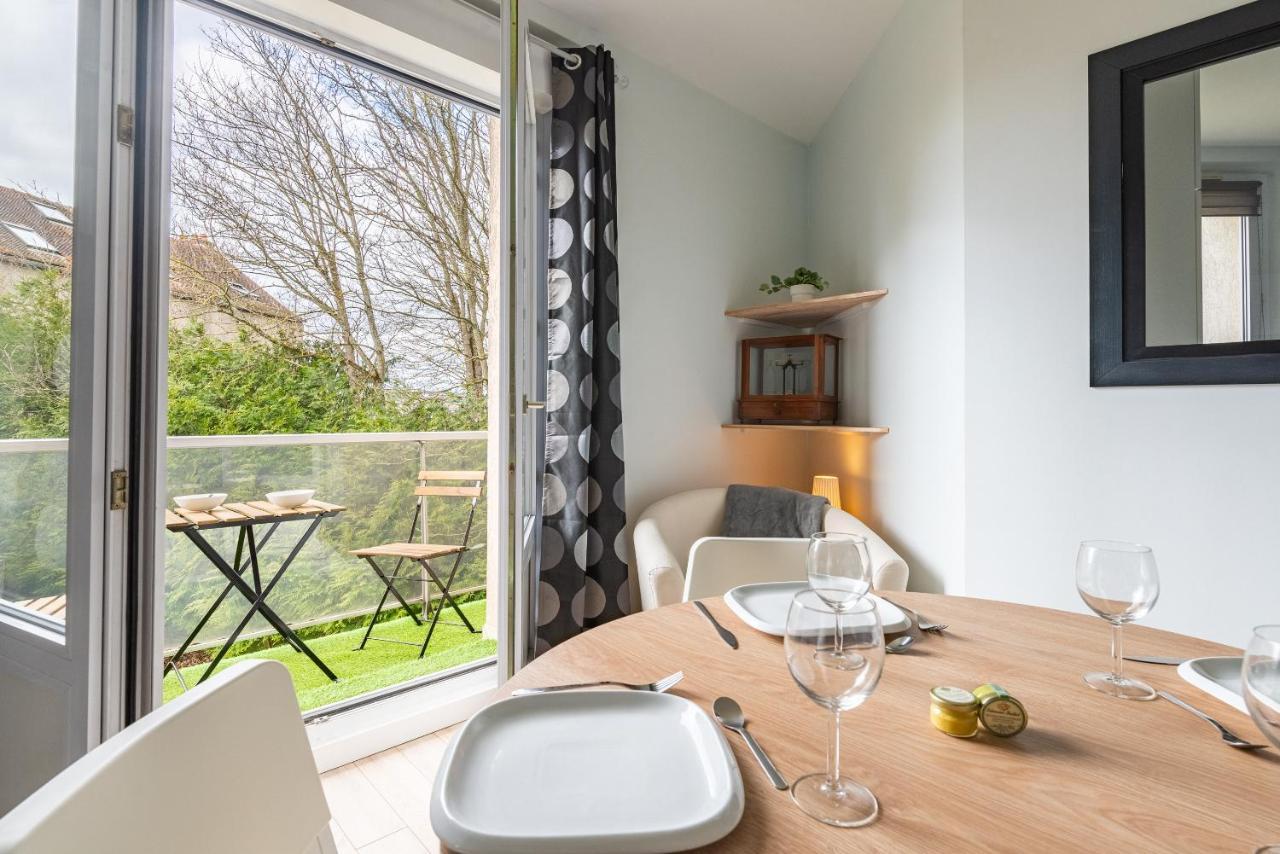 Apartamento "Le Marmuzot" - Confort - Calme - Parking Free Dijon Exterior foto